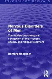 Book Cover for Nervous Disorders of Men by Bernard Hollander