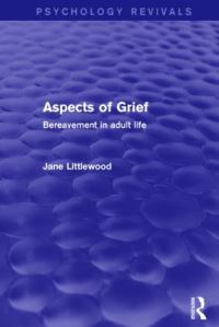 Book Cover for Aspects of Grief by Jane Littlewood