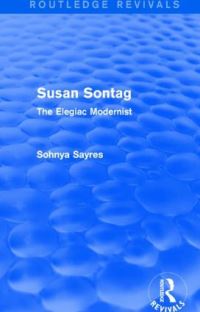 Book Cover for Susan Sontag by Sohnya Sayres