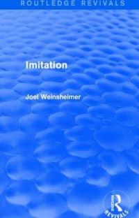 Book Cover for Imitation by Joel Weinsheimer