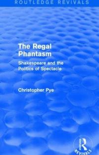 Book Cover for The Regal Phantasm by Christopher Pye