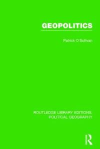 Book Cover for Geopolitics by Patrick Michael OSullivan