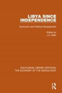 Book Cover for Libya Since Independence by J A Allan