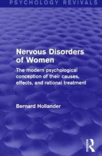 Book Cover for Nervous Disorders of Women by Bernard Hollander