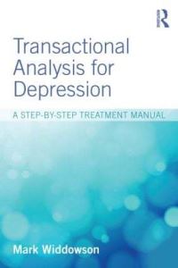 Book Cover for Transactional Analysis for Depression by Mark Widdowson