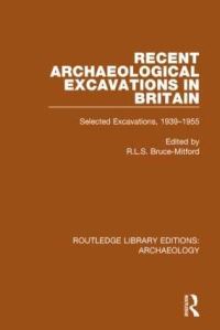 Book Cover for Recent Archaeological Excavations in Britain by Rupert Leo Scott Bruce-Mitford
