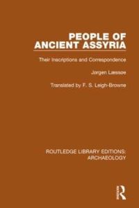 Book Cover for People of Ancient Assyria by Jørgen Læssøe