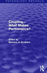 Book Cover for Coupling ... What Makes Permanence? by Barbara Jo Brothers