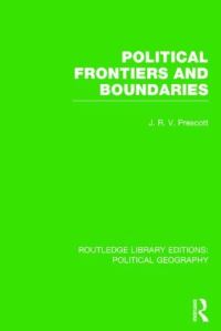 Book Cover for Political Frontiers and Boundaries by J. R. V. Prescott
