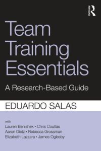 Book Cover for Team Training Essentials by Eduardo Salas