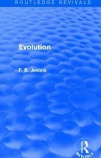 Book Cover for Evolution by F B Jevons