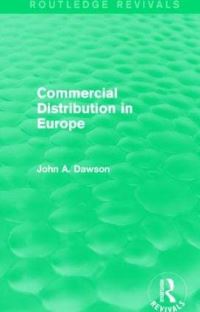 Book Cover for Commercial Distribution in Europe by John A Dawson