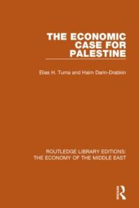 Book Cover for The Economic Case for Palestine by Elias H Tuma, Haim DarinDrabkin