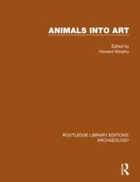 Book Cover for Animals Into Art by World Archaeological Congress