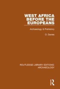 Book Cover for West Africa Before the Europeans by Oliver Davies