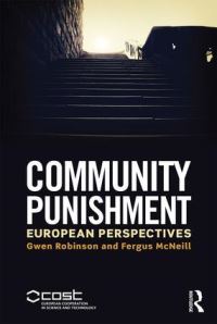 Book Cover for Community Punishment by European Cooperation in the Field of Scientific and Technical Research Organization