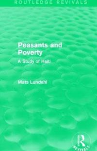 Book Cover for Peasants and Poverty by Mats Lundahl