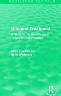 Book Cover for Unequal Treatment by Mats Lundahl, Eskil Wadensjö