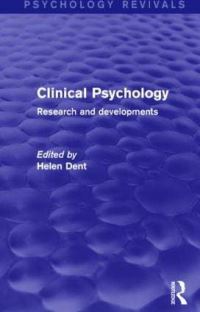 Book Cover for Clinical Psychology (Psychology Revivals) by Conference of European Clinical Psychologists, University of Kent at Canterbury