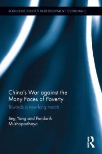 Book Cover for China's War Against Many Faces of Poverty by Jing Yang, Pundarik Mukhopadhaya