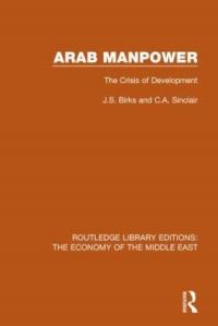 Book Cover for Arab Manpower by J S Birks, C A Sinclair