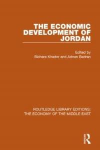 Book Cover for The Economic Development of Jordan by Bichara Khader, Adnan Badran