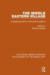 Book Cover for The Middle Eastern Village by Richard I Lawless