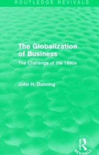 Book Cover for The Globalization of Business by John H Dunning