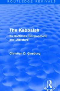 Book Cover for The Kabbalah by Christian D Ginsburg