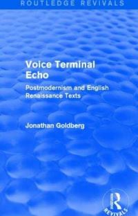 Book Cover for Voice Terminal Echo by Jonathan Goldberg