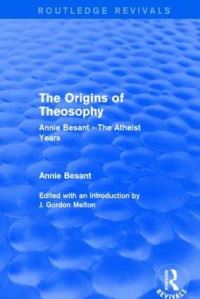 Book Cover for The Origins of Theosophy by Annie Besant