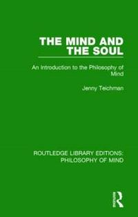 Book Cover for The Mind and the Soul by Jenny Teichman