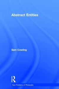Book Cover for Abstract Entities by Sam Cowling