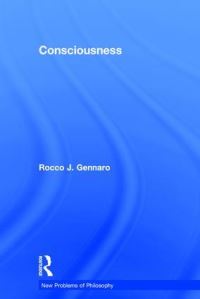 Book Cover for Consciousness by Rocco J Gennaro