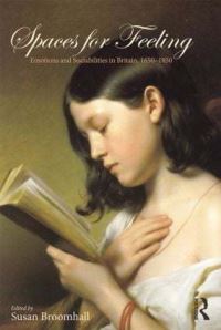 Book Cover for Spaces for Feeling by Susan Broomhall