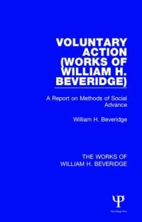 Book Cover for Voluntary Action by William Henry Beveridge Beveridge