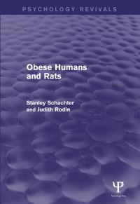 Book Cover for Obese Humans and Rats by Stanley Schachter, Judith Rodin