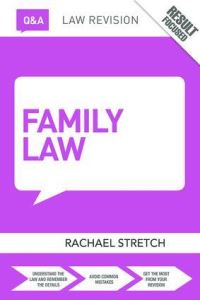 Book Cover for Q&A Family Law by Rachael Stretch