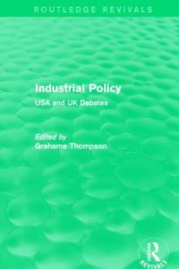 Book Cover for Industrial Policy by Grahame Thompson