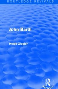 Book Cover for John Barth by Heide Ziegler
