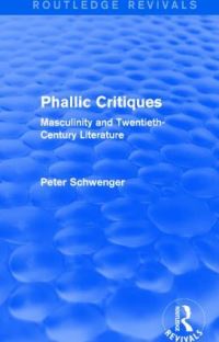 Book Cover for Phallic Critiques by Peter Schwenger