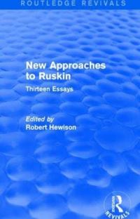 Book Cover for New Approaches to Ruskin by Robert Hewison
