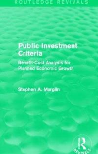 Book Cover for Public Investment Criteria by Stephen A Marglin