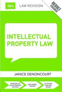 Book Cover for Q&A Intellectual Property Law by Janice Denoncourt