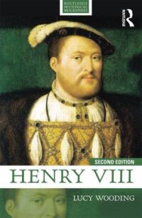 Book Cover for Henry VIII by Lucy E C Wooding