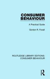 Book Cover for Consumer Behaviour by G R Foxall