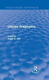 Book Cover for Literary Pragmatics by 