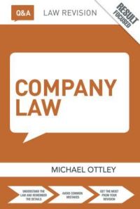 Book Cover for Q&A Company Law by Michael Ottley