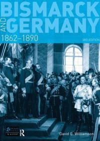 Book Cover for Bismarck and Germany by DG Williamson