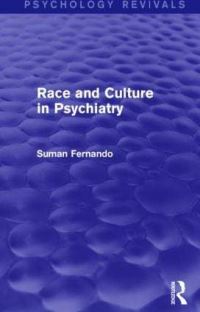 Book Cover for Race and Culture in Psychiatry by Suman Fernando